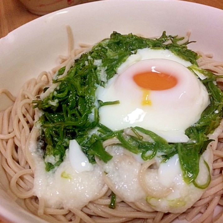ネバトロ めかぶとろろ蕎麦 レシピ 作り方 By Ayatoy 楽天レシピ ネバトロ めかぶとろろ蕎麦 レシピ 作り方 By Ayatoy 楽天レシピ